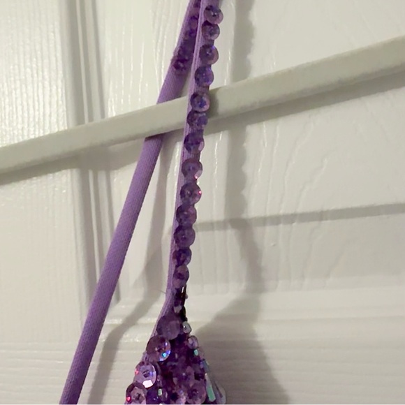 Lilac Stargazer Sequin Bodysuit - Picture 7 of 13